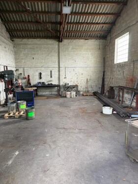 Foto - Halle zu vermieten in Dautphetal – ca. 72 m² – mit Strom & 2 Toren