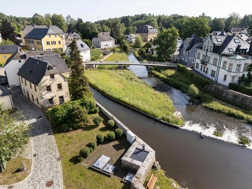 Foto - Historisches Haus in Traumlage direkt an der Saale
