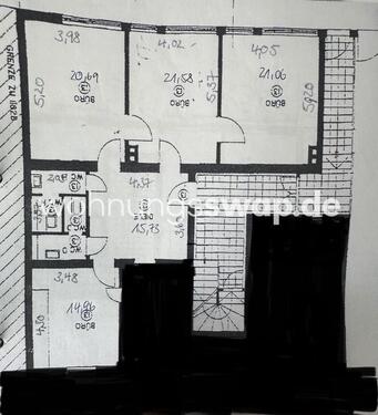 Foto - Etagenwohnung in München zur Miete