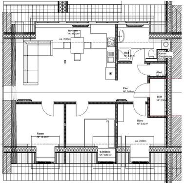 Foto - Etagenwohnung zur Miete in Fürstenberg