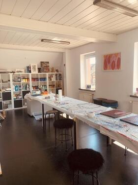 Foto - Praxisräume im Dachgeschoss des Ärztezentrums