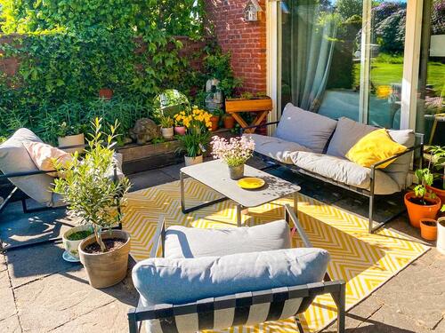 Foto - Erdgeschoßwohnung in Emsdetten zur Miete