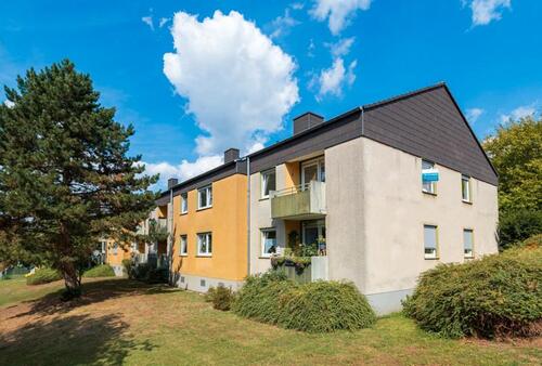 Foto - Hier können Sie Ihren Ruhestand genießen: renovierte 2-Zimmer-Wohnung (WBS erforderlich)