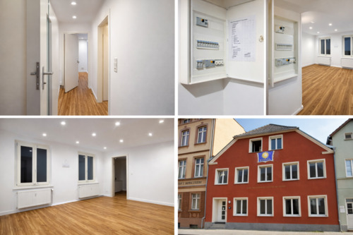 Foto - Sanierte 2-Raum-Wohnung in der Altstadt von Ueckermünde – 1. OG