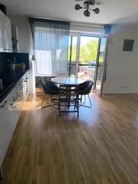 Foto - 2-Zi EG Neubau teilmöbliert, sonnige Terrasse, S-Bahn Allermöhe