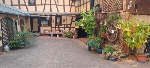 Foto - Fachwerkhaus Hofanlage mit großem Grundstück