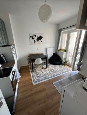 Foto - 1-Zimmer-Wohnung in Barmbek Nord zur Untermiete 21.11- 30.11