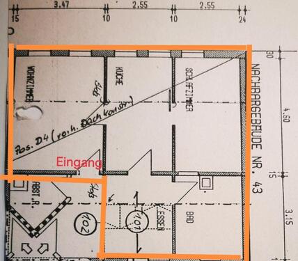 Foto - Mietwohnung Ellrich ca. 60 m² optional mit Garage u. Garten