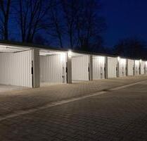 Neubaugaragen in Lippstadt am Standort Leinenstraße inkl. Strom u. Licht zu vermieten