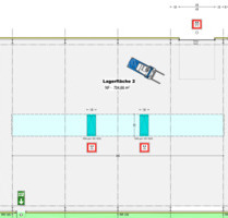 Erstbezug ab 0426 -Neue Lagerhalle Großgarage Produktionshalle - Wesel Fusternberg