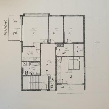 Foto - 4-Zimmer-Wohnung mit Balkon in Seeheim-Jugenheim