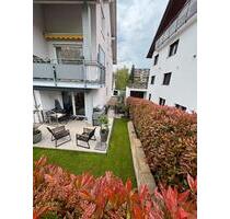 Schöne Wohnung mit Terrasse und Stellplatz - Niefern-Öschelbronn