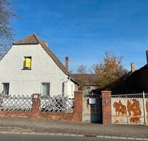 BAUERNHAUS MIT SCHEUNE UND GARTEN - Mühlberg/Elbe