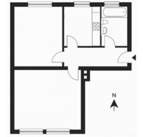 Wohnung Kiel-Brunswick - 820,00 EUR Kaltmiete, in Kiel (PLZ: 24105) Blücherplatz