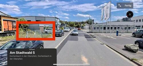 Foto - Imbiss Foodtruck Industriegebiet Eschenbach mit mögl. Toiletten