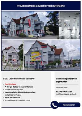 Foto - TOP-GewerbeflächeLadenfläche - 994,00 EUR Kaltmiete,