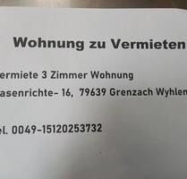 Schöne 3-Zimmer Wohnung in Grenzach-Wyhlen - Freiburg im Breisgau Betzenhausen Schöne 3-Zimmer Wohnung in Grenzach-Wyhlen - Freiburg im Breisgau Betzenhausen