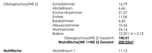 Foto - 4 Zimmer Etagenwohnung zur Miete in Warmsen