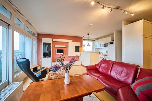 Foto - Helle 1,5-Zimmer- ETW Wohnung im 8. Stock mit Elbblick