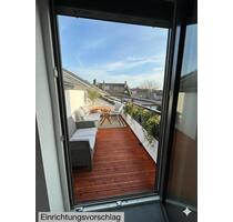 Exklusive 3-Zimmer Altbau-Wohnung mit Dachloggia – kernsaniert 2025 - Mönchengladbach Süd