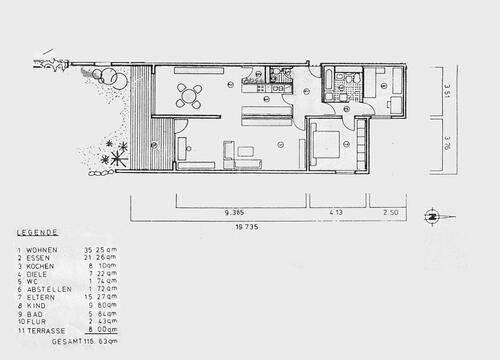 Foto - 4 Zimmer Terrassenwohnung zur Miete in Saarlouis