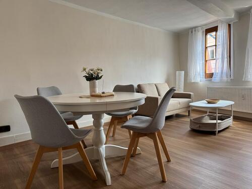 Foto - Pendlerwohnung möbliert - 600,00&nbsp;EUR Kaltmiete, ca.&nbsp; 45,00&nbsp;m&sup2;