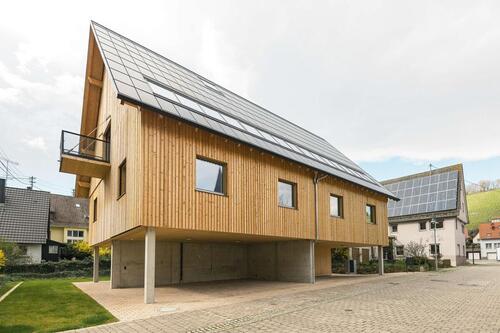 Foto - *** Einzigartig wohnen: 3,5-Zimmer im ökologischen Architektenhaus ***