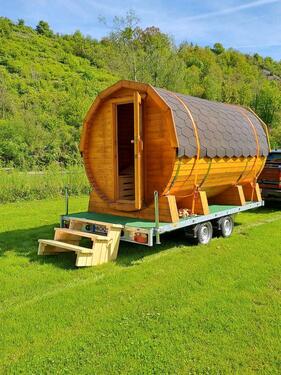 Foto - Mobile Sauna mieten - 100,00 EUR Kaltmiete,