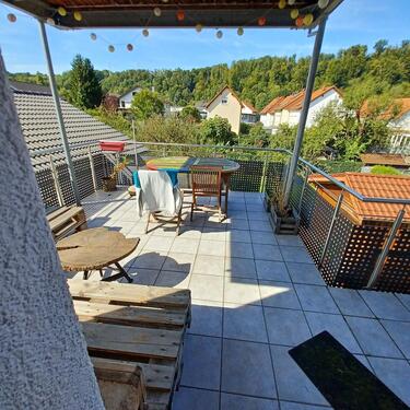 Foto - 2 ZKB, sehr großer Balkon, zentrale Lage in Bammental