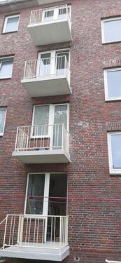 Foto - 3 Zi- EG-Wohnung in der Südstadt mit Balkon, neu saniert