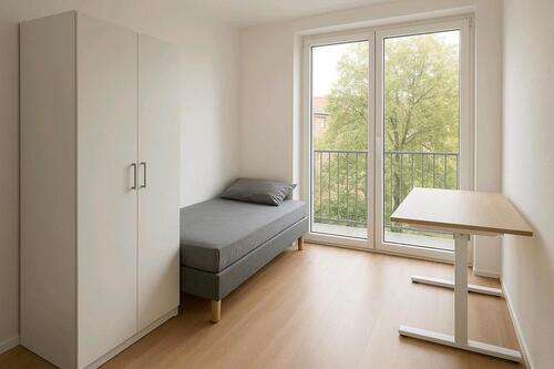 Foto - WG-Zimmer in Nürnberg Gostenhof – Erstbezug ab April 2026