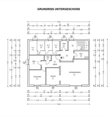 Foto - 2 Zimmer Terrassenwohnung in Schonungen