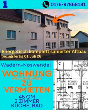 Foto - Wohnung zu vermieten - 450,00&nbsp;EUR Kaltmiete, ca.&nbsp; 45,00&nbsp;m&sup2;