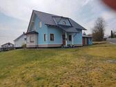 Foto - Einfamilienhaus : Massivbau,36,5 cm Porotonstein.