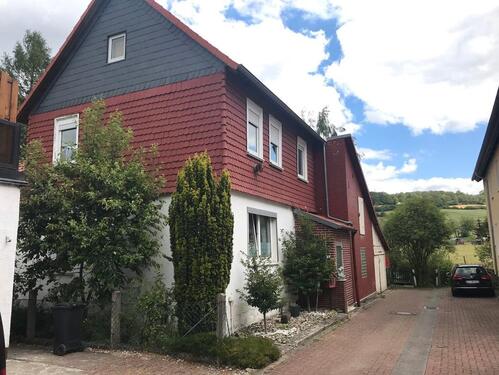 Foto - Haus, freihstehend mit idyllischem Garten in sehr ruhiger Lage