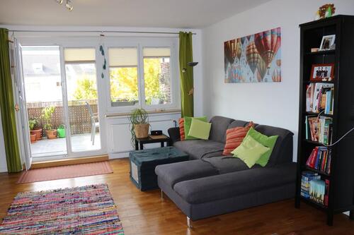 Foto - 3-Zi.-Wohnung mit Südbalkon in Landshut – ruhig & provisionsfrei
