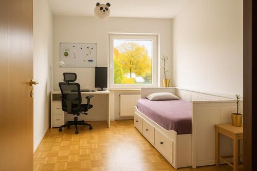 Foto - Etagenwohnung in Trier zur Miete