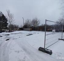 225 m2 Lagerfläche, asphaltiert, eingezäunt, Jena-Burgau