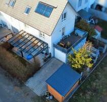 Grenzach-Wyhlen: 5 Zimmer DHH mit Garage und Terrassenüberdachung