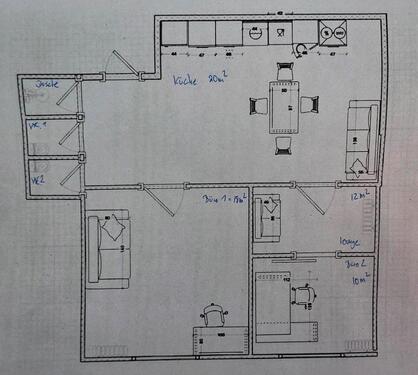 Foto - WG 2er Zimmer - 500,00&nbsp;EUR Kaltmiete, ca.&nbsp; 50,00&nbsp;m&sup2;