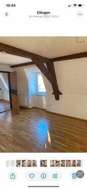 Foto - 3 Zimmer Dachgeschoßwohnung zur Miete in Ellingen