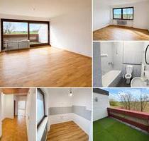 Helle 2-Zimmer-Wohnung mit großer Terrasse & Weitblick - Töging am Inn