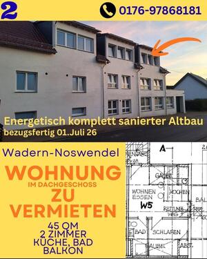 Foto - Wohnung zu vermieten - 470,00&nbsp;EUR Kaltmiete, ca.&nbsp; 45,00&nbsp;m&sup2;
