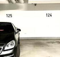 Tiefgaragenstellplatz Nr. 124, Monatsmiete 150 € - Düsseldorf Stadtbezirk 5