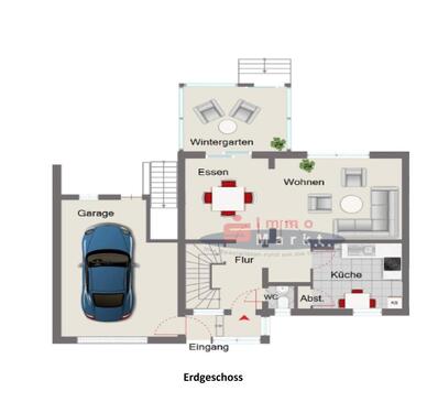 Foto - 4 Zimmer Doppelhaushälfte in Stemwede