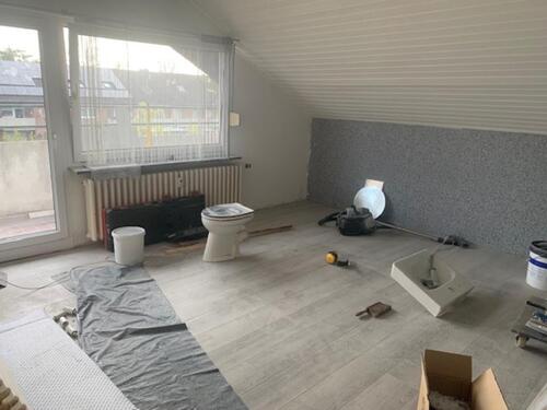 Foto - renovierte 3-Zi-DG-Wohnung mit Balkon in Kevelaer zu vermieten