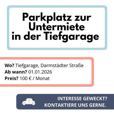 Foto - Tiefgaragenstellplatz in München-Moosach