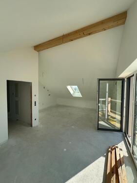 Foto - Erstbezug! Gemütliche zentrumsnahe Dachgeschosswohnung