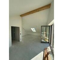 Erstbezug! Gemütliche zentrumsnahe Dachgeschosswohnung - Landsberg am Lech Ellighofen