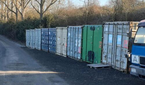 Foto - Garage, Lagercontainer, Lager, Hobbyraum, Self storage